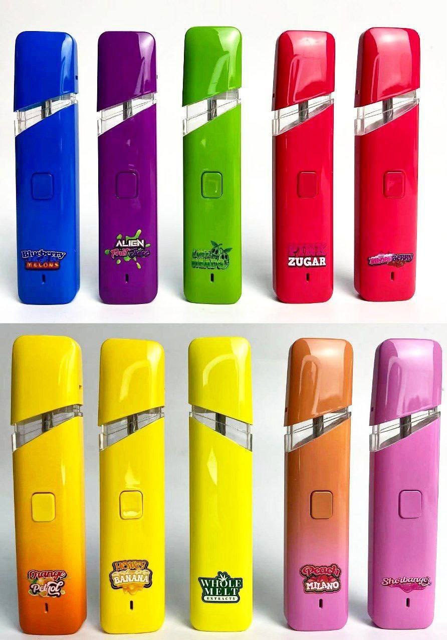 Green Whole Melts Master Box | 100 Disposable Vapes – 10 Flavors - Image 2