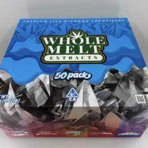 V5 Whole Melts Disposable – 50 Pack | Mixed Box