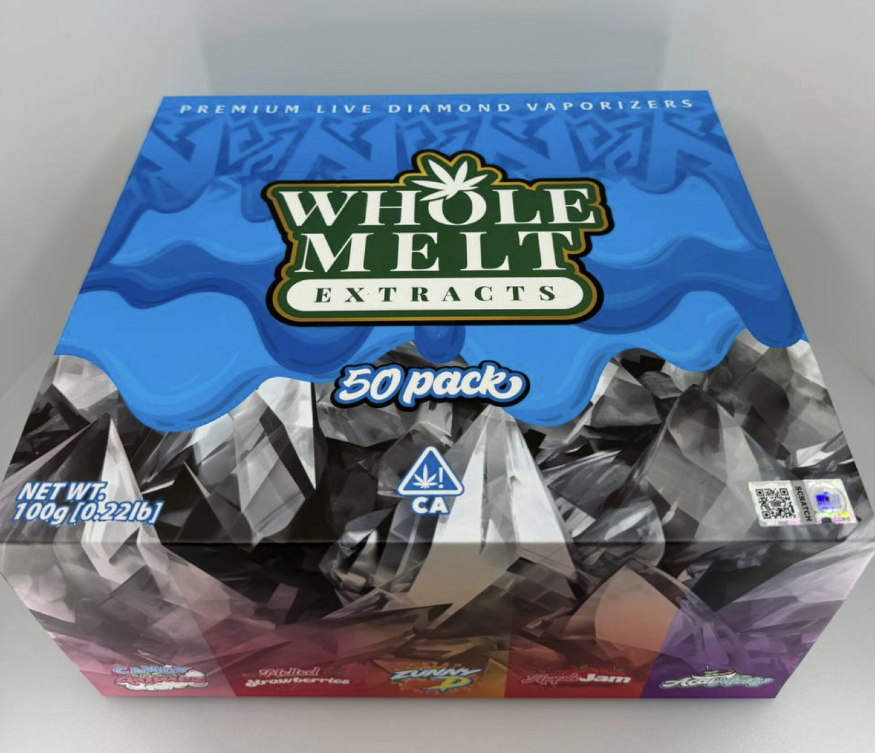 V5 Whole Melts Disposable – 50 Pack | Mixed Box