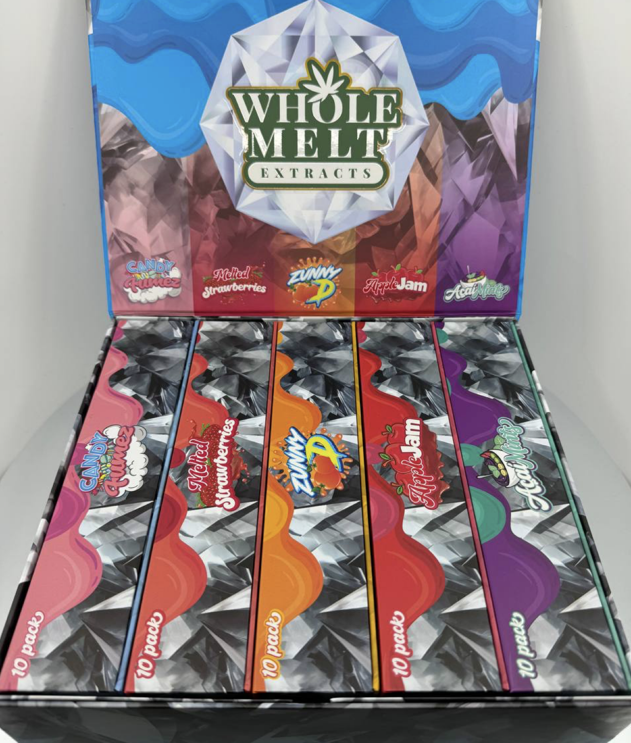 V5 Whole Melts Disposable – 50 Pack | Mixed Box - Image 2