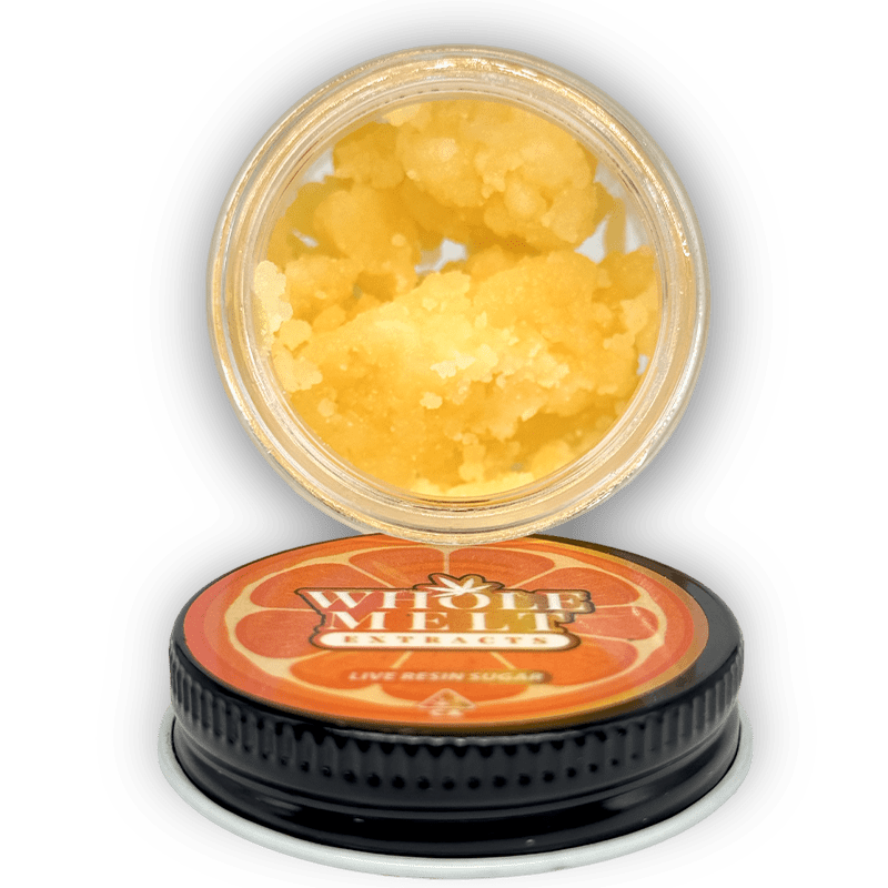 Whole Melt Extracts Live Resin Agent Orange