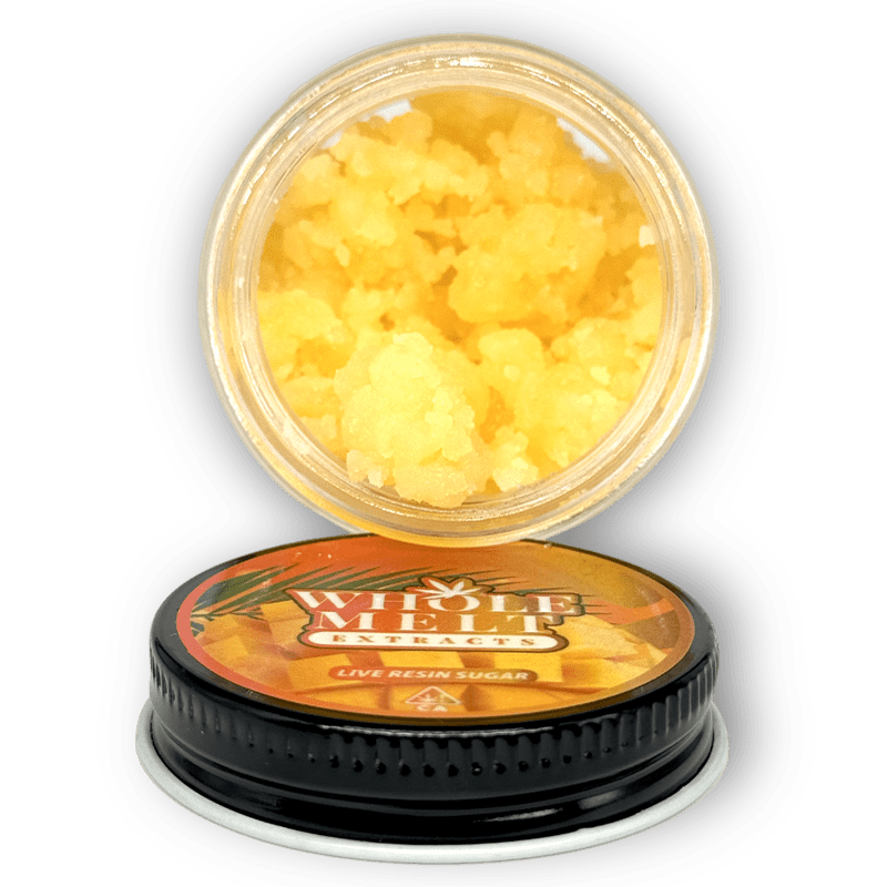 Sour Mango Live Resin Sugar