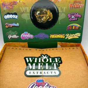 Whole Melt Extracts Girl Scout Cookies Shatter