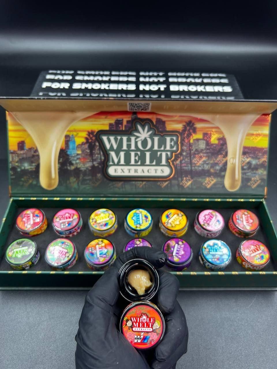Whole Melt Extracts Hash Rosin Baller