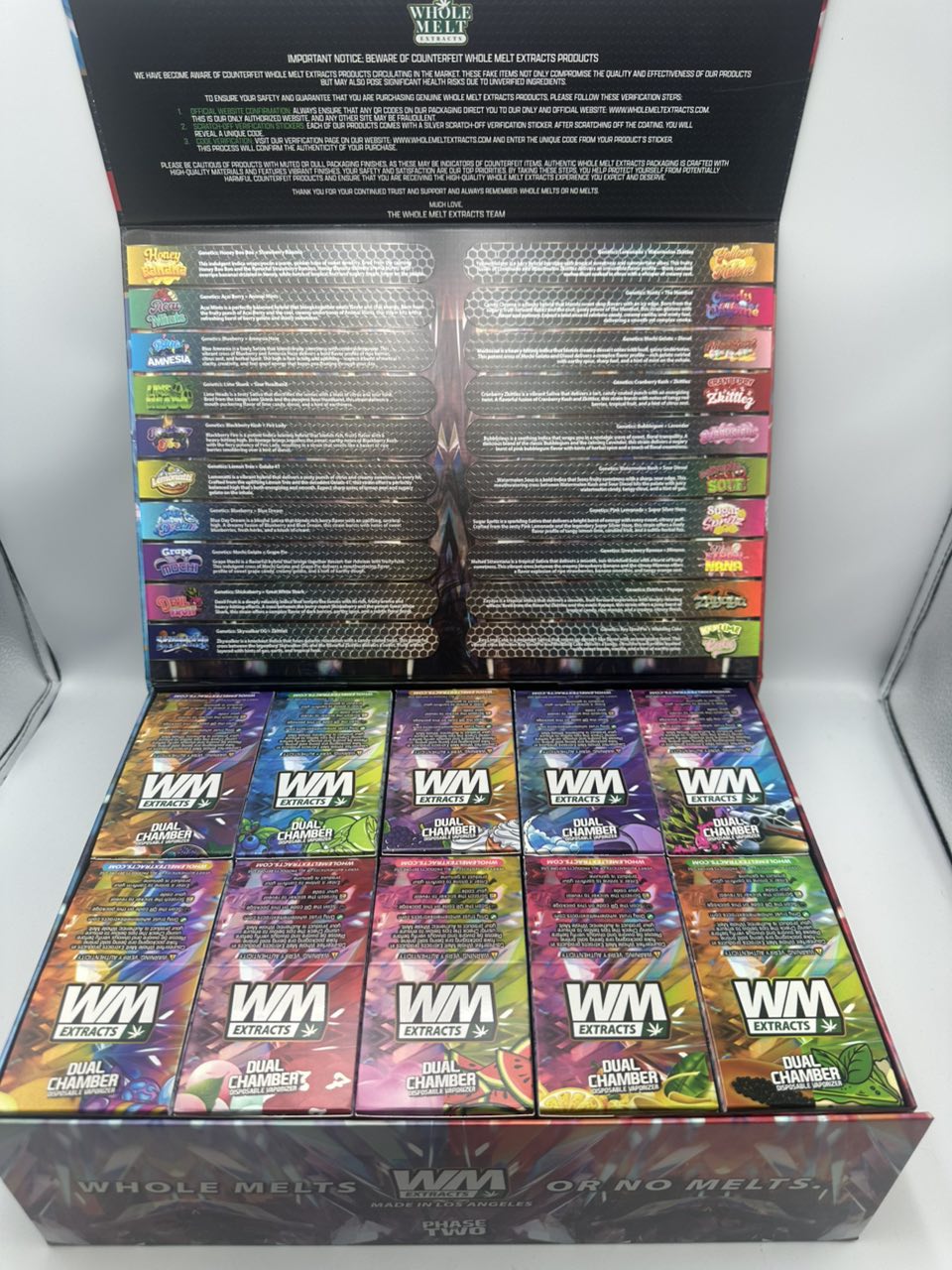Whole Melts Extracts V7 Dual Chamber - Image 2