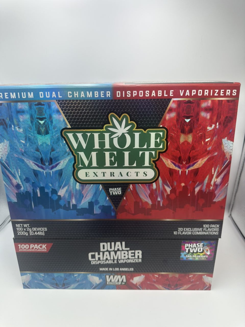 Whole Melts Extracts V7 Dual Chamber