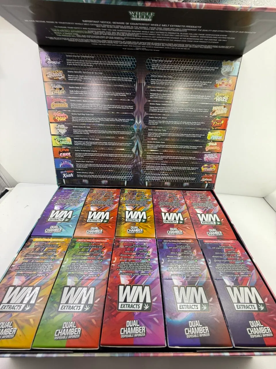 Whole Melt Phase Three Dual Chamber 2G Disposable - Image 2