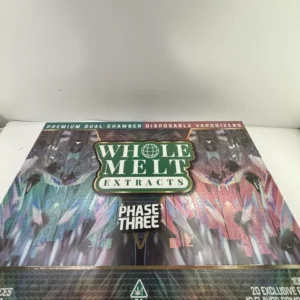 Whole Melt Phase Three Dual Chamber 2G Disposable