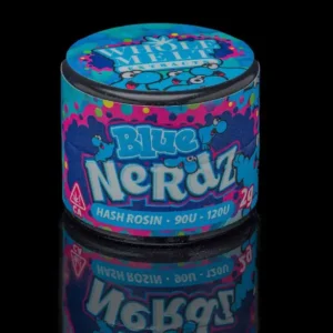 Blue Nerdz Hash Rosin