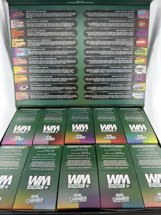 Buy Whole Melt Phase Four Dual Chambers 2G Disposable (100 Pack Variety PK)
