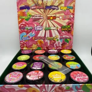 Candy Edition | Live Resin Sugar | Mixed Strain Variety Pack