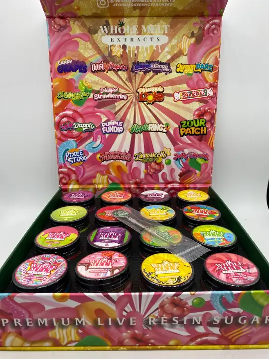 Candy Edition | Live Resin Sugar | Mixed Strain Variety Pack