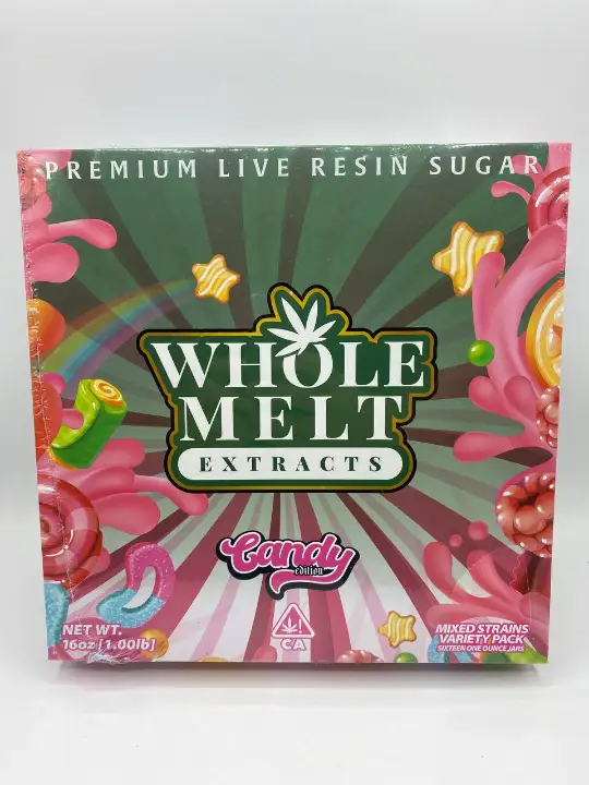 Candy Edition | Live Resin Sugar | Mixed Strain Variety Pack