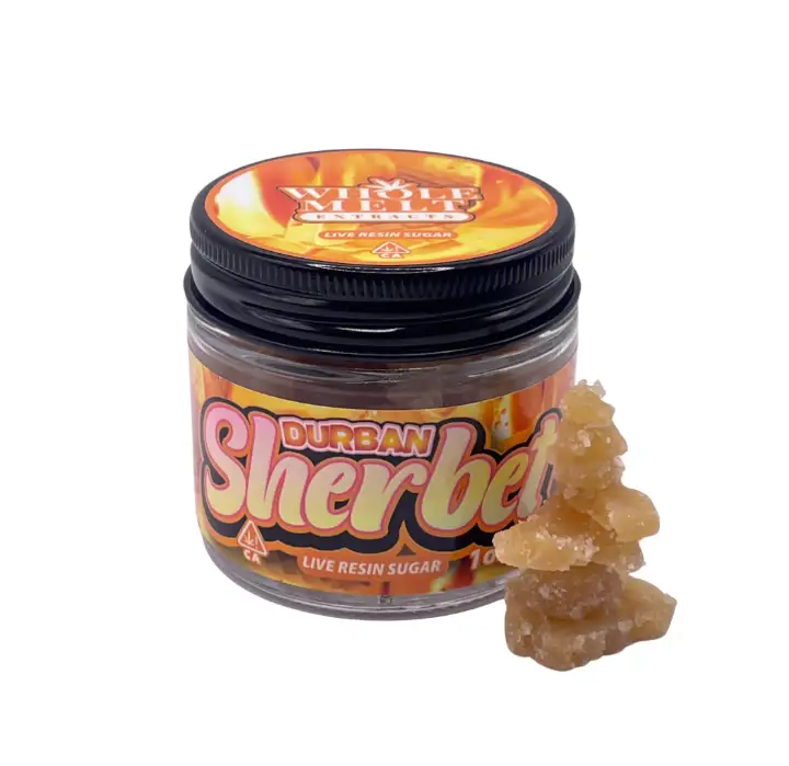 Durban sherbet