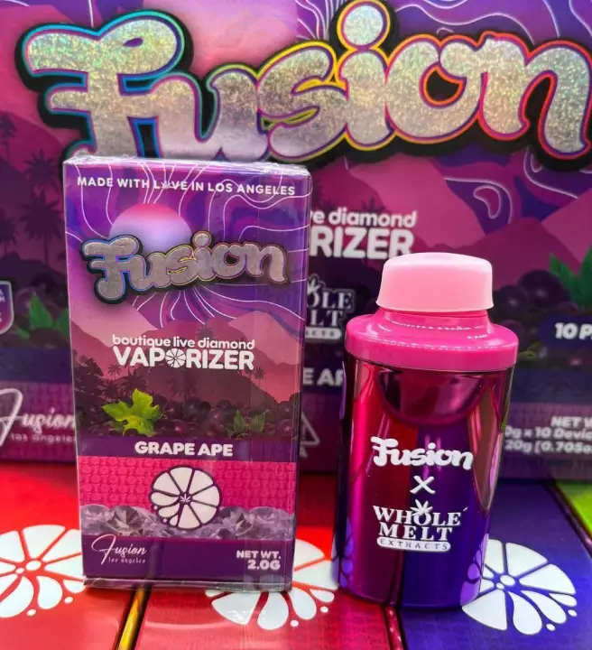Fusion Whole Melt Extracts | 2Gram Disposable