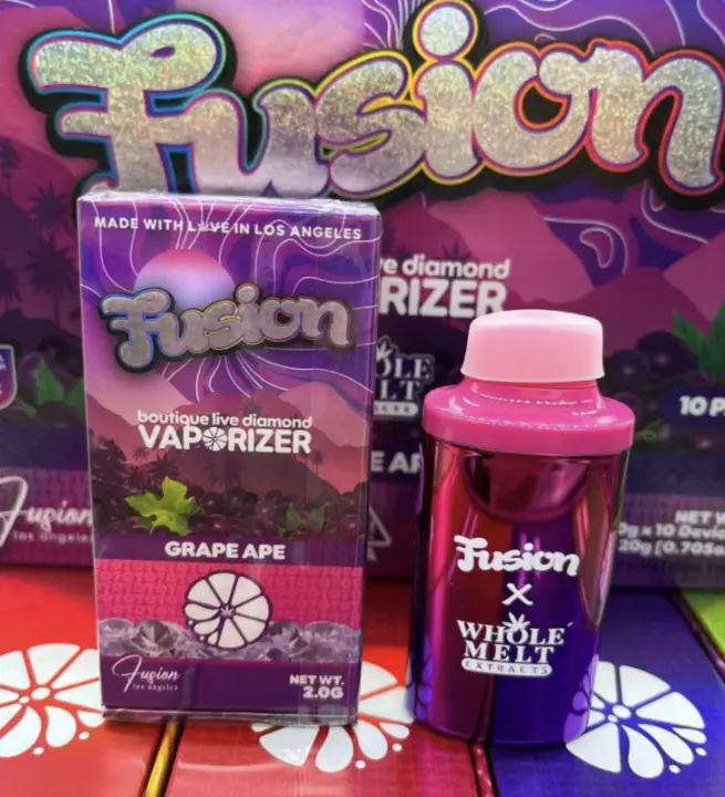 Fusion Whole Melt Extracts | 2Gram Disposable