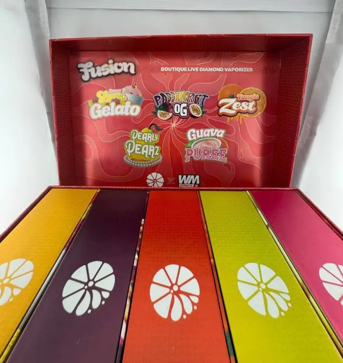 Fusion & Whole Melt Extracts | 2Gram Disposable (50 stack) Mix Flavors