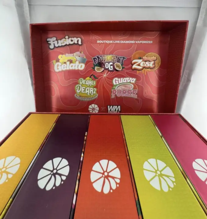 Fusion & Whole Melt Extracts | 2Gram Disposable (50 stack) Mix Flavors