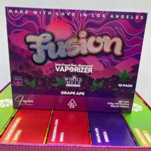 Fusion & Whole Melt Extracts | Boutique Live Diamond Vaporizer | (10 pack)