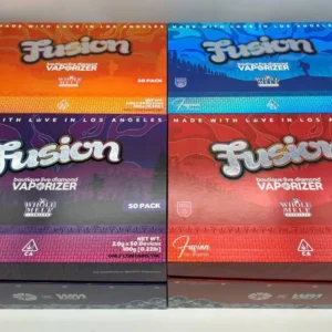 Fusion & Whole Melt Extracts Disposable (wholesale)
