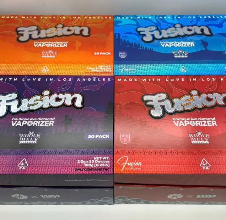 Fusion & Whole Melt Extracts Disposable (wholesale)