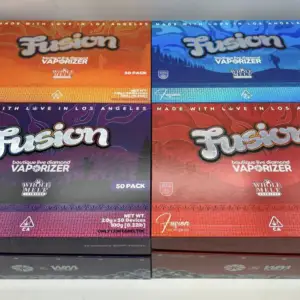 Fusion & Whole Melt Extracts Disposable (wholesale)