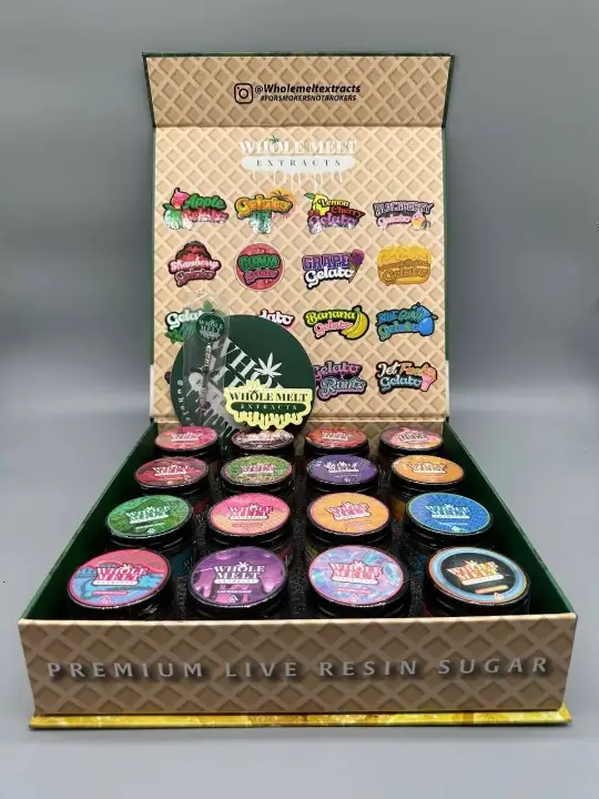 Gelato Edition | Live Resin Sugar Vol. 1 | Mixed Variety