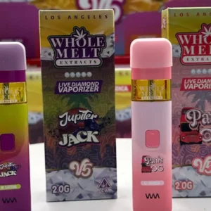 Jupiter Jack | Live Diamonds Vaporizer | V5 (2Gram)