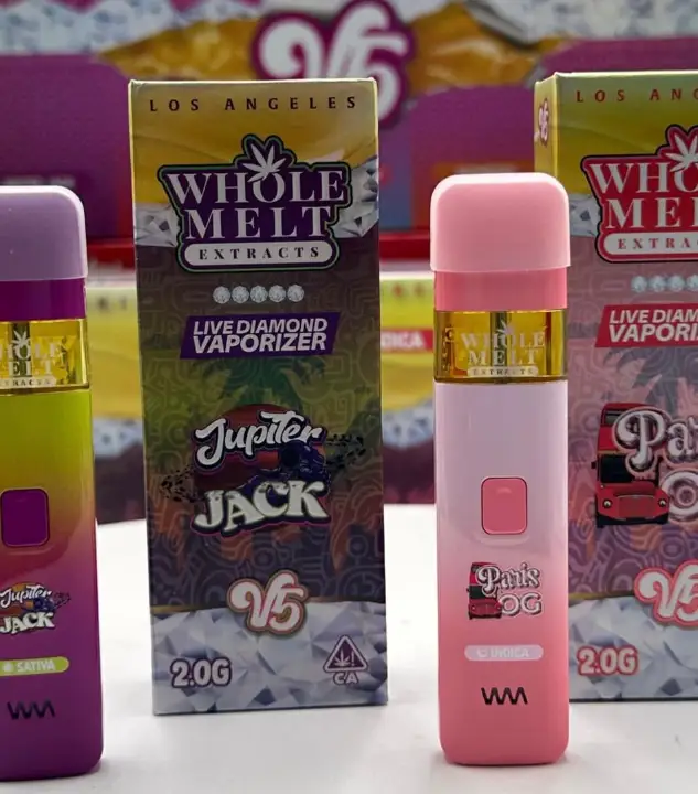 Jupiter Jack | Live Diamonds Vaporizer | V5 (2Gram)