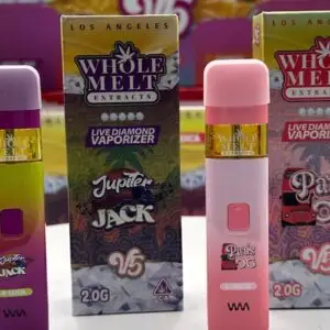 Jupiter Jack | Live Diamonds Vaporizer | V5 (2Gram)
