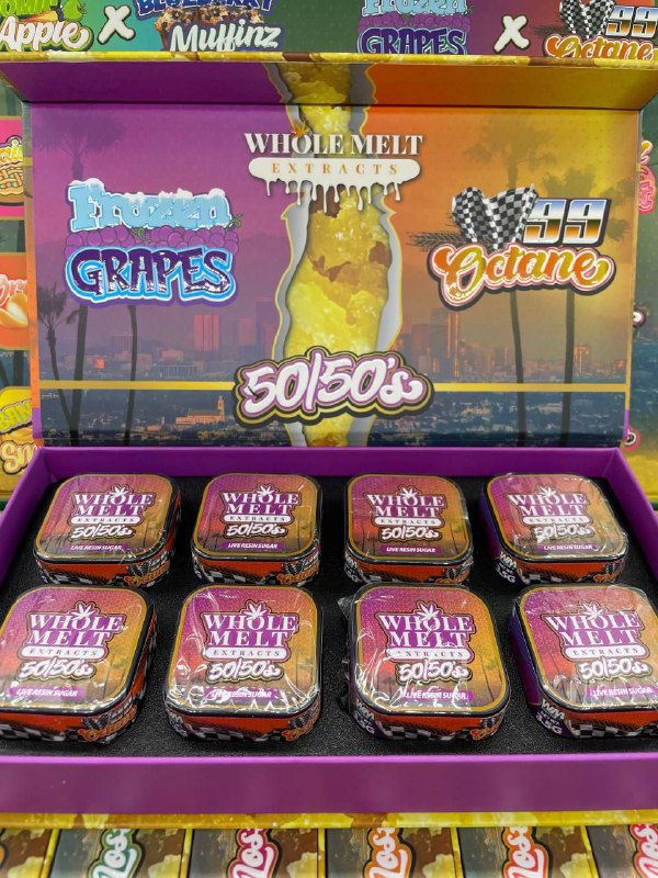 Whole Melt 50/50's Resin - Image 3