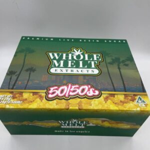 Whole Melt 50/50's Resin