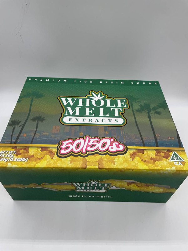 Whole Melt 50/50's Resin