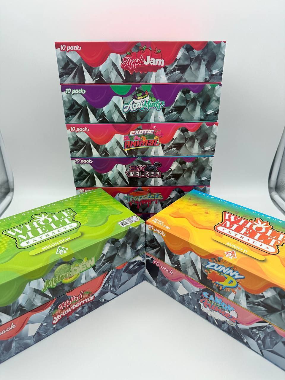 WholeMelts 10 Packs Box - Image 3