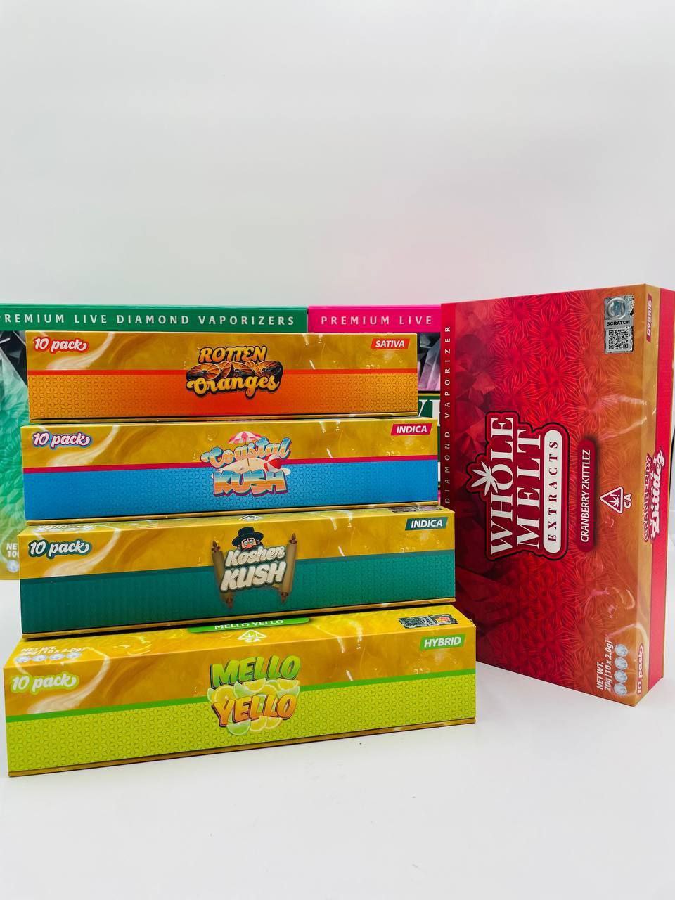 WholeMelts 10 Packs Box - Image 2