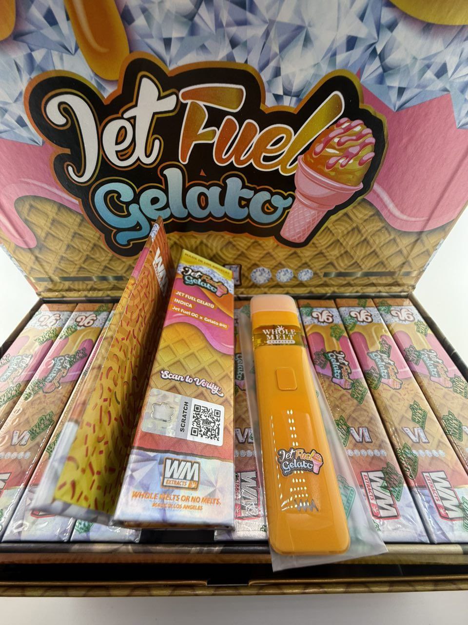 V6 Jet Fuel Gelato