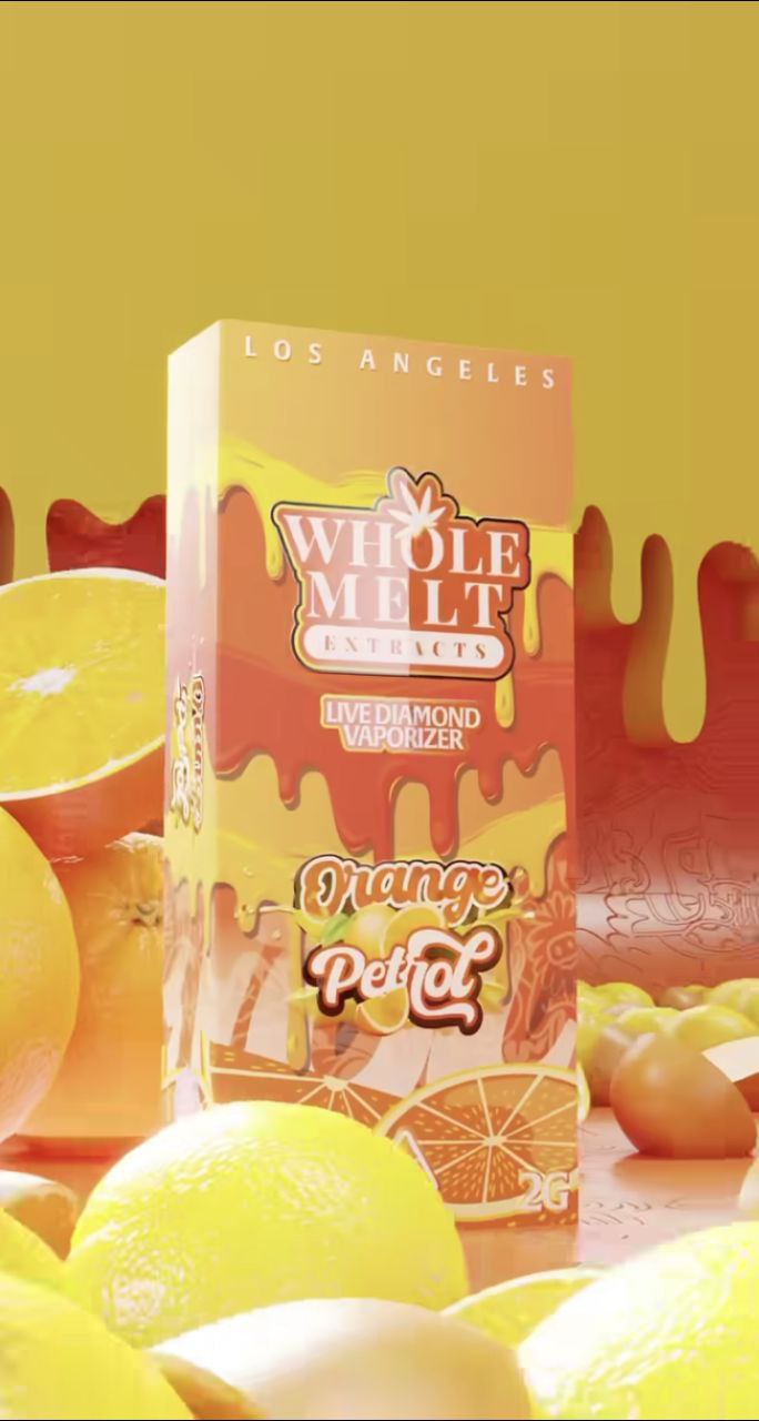 Whole Melt Orange Petrol - Image 2