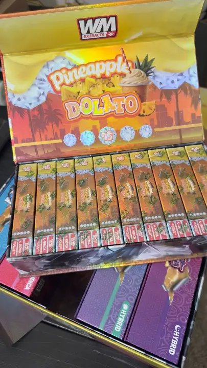 Pineapple Dolato | V5 Disposable (10 pack)