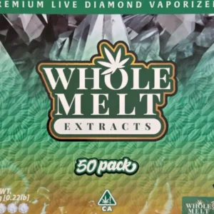 Premium Live Diamonds Vaporizers V4 Disposable (50 Pack)