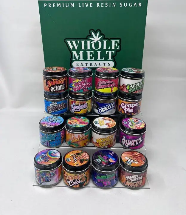 Regular Edition Live Resin Sugar Vol-1