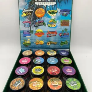 Tropical Edition | Live Resin Sugar Vol. 1 | Mixed Variety Box