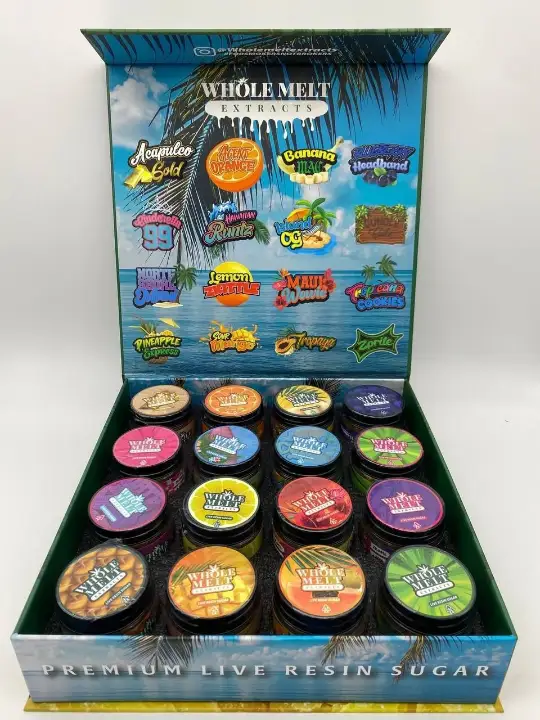 Tropical Edition | Live Resin Sugar Vol. 1 | Mixed Variety Box
