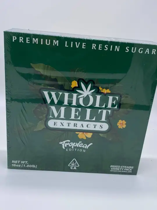 Tropical Edition | Live Resin Sugar Vol. 1 | Mixed Variety Box