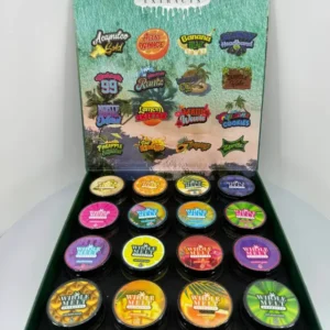 Tropical Edition | Live Resin Sugar Vol. 2 | Mixed Variety Box
