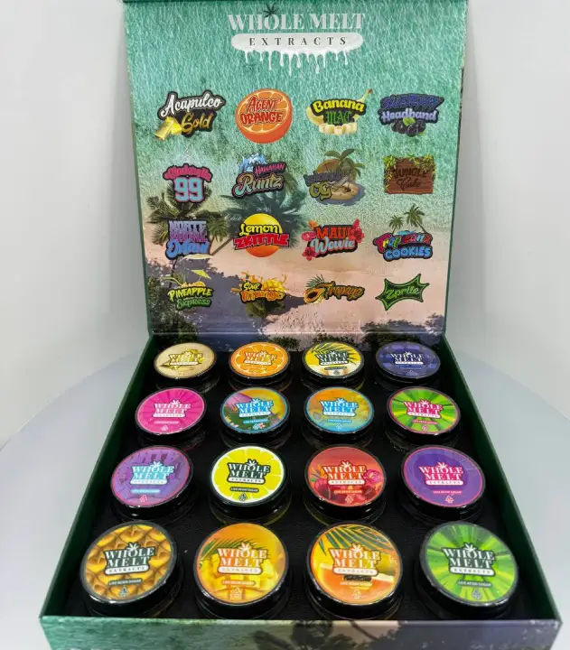 Tropical Edition | Live Resin Sugar Vol. 2 | Mixed Variety Box