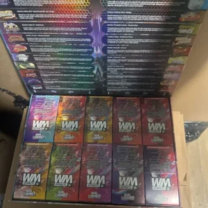 WHOLE MELT 2G DISPOSABLE PHASE 3 (100 Variety Pack)