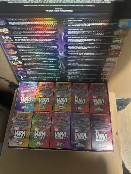 WHOLE MELT 2G DISPOSABLE PHASE 3 (100 Variety Pack)