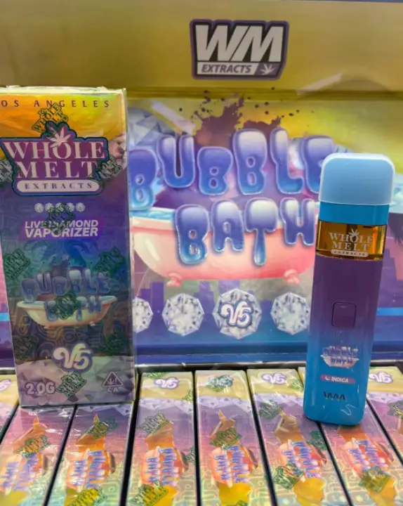 Whole Melt Bubble Bath V5 Disposable