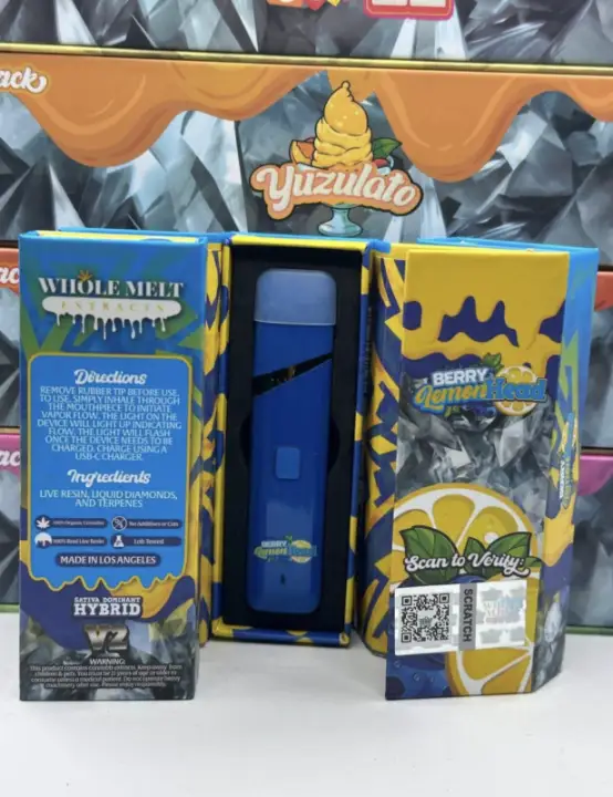 Whole Melt Extracts Berry Lemon Head 2Gram