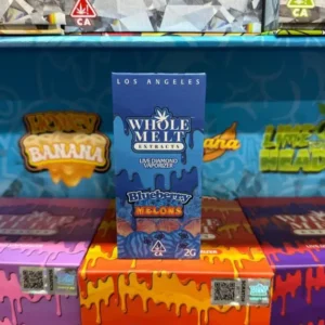 Whole Melt Extracts Blueberry Melons 2 Gram